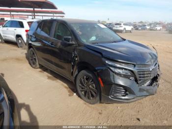  Salvage Chevrolet Equinox