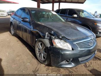  Salvage INFINITI G37