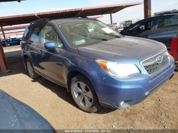  Salvage Subaru Forester