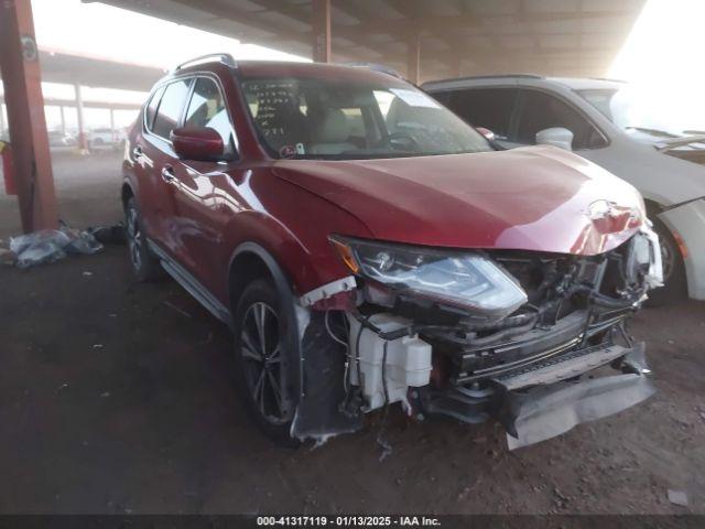  Salvage Nissan Rogue