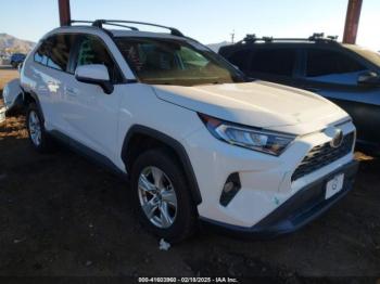  Salvage Toyota RAV4