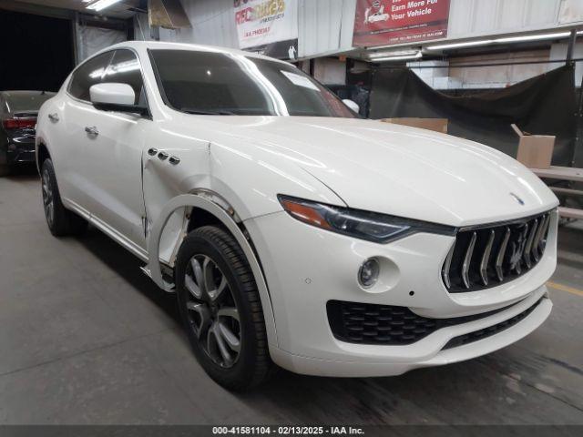  Salvage Maserati Levante