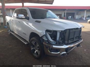  Salvage Ram 1500