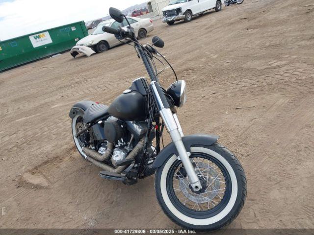  Salvage Harley-Davidson Fls