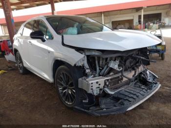  Salvage Lexus RX