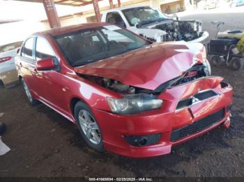  Salvage Mitsubishi Lancer