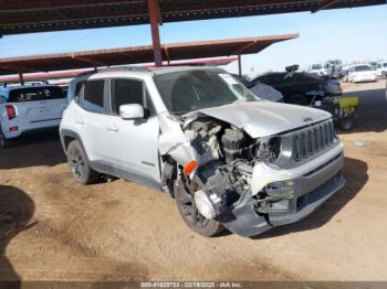  Salvage Jeep Renegade