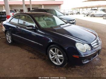  Salvage Mercedes-Benz Clk-class