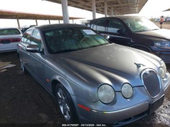  Salvage Jaguar S-Type