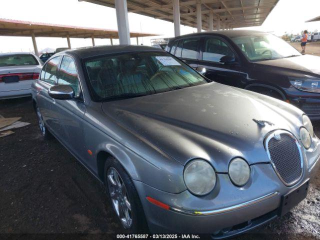  Salvage Jaguar S-Type