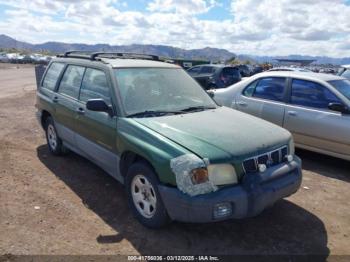  Salvage Subaru Forester