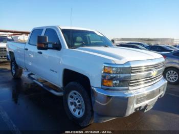  Salvage Chevrolet Silverado 3500