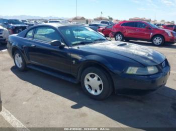  Salvage Ford Mustang