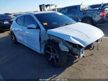  Salvage Hyundai VELOSTER