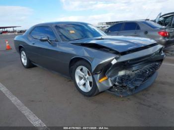  Salvage Dodge Challenger