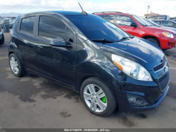  Salvage Chevrolet Spark