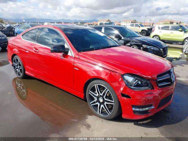  Salvage Mercedes-Benz C-Class