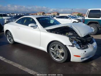  Salvage Lexus Sc