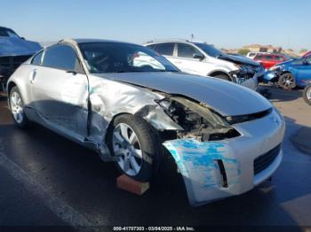  Salvage Nissan 350Z