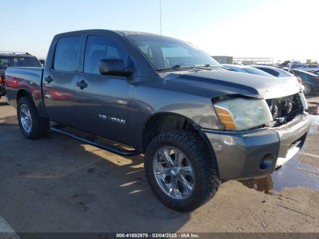  Salvage Nissan Titan