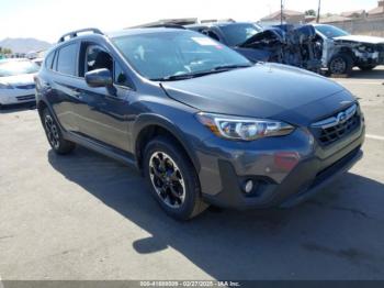  Salvage Subaru Crosstrek