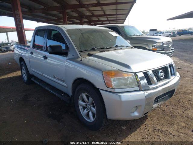  Salvage Nissan Titan