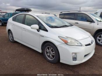  Salvage Toyota Prius