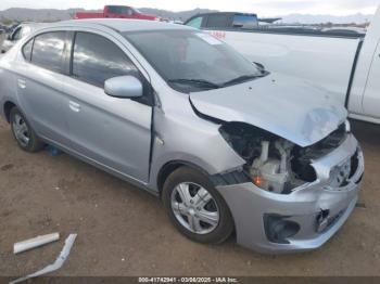  Salvage Mitsubishi Mirage