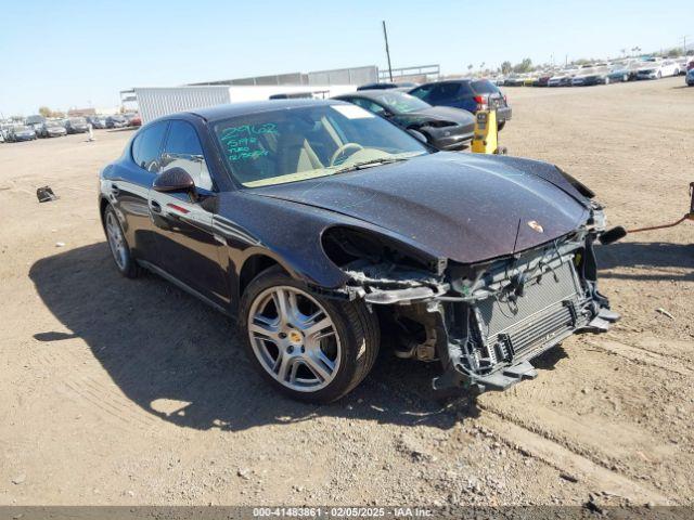  Salvage Porsche Panamera