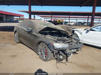  Salvage INFINITI Q50