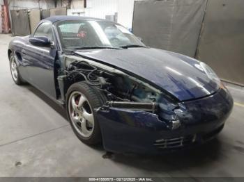  Salvage Porsche Boxster