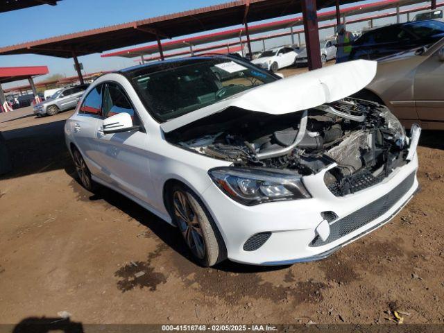  Salvage Mercedes-Benz Cla-class