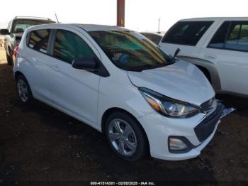  Salvage Chevrolet Spark