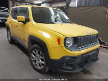  Salvage Jeep Renegade