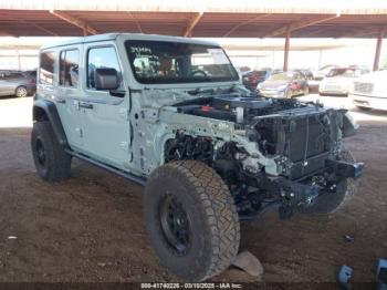  Salvage Jeep Wrangler