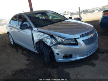  Salvage Chevrolet Cruze