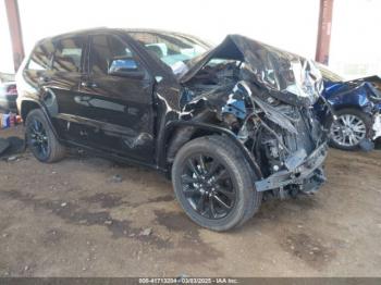  Salvage Jeep Grand Cherokee