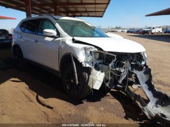  Salvage Nissan Rogue