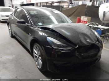  Salvage Tesla Model 3