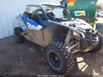  Salvage Can-Am Maverick X3