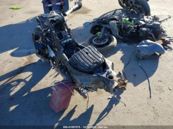  Salvage Kawasaki Zx636