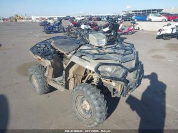  Salvage Polaris Sportsman