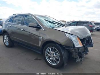  Salvage Cadillac SRX