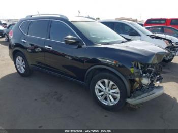  Salvage Nissan Rogue