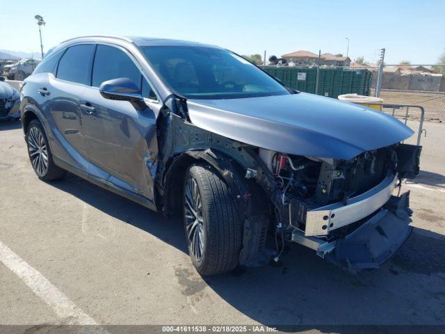  Salvage Lexus RX