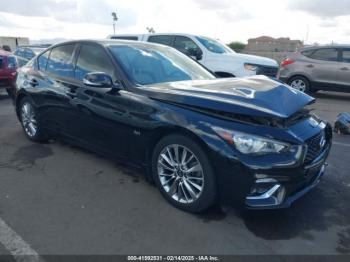  Salvage INFINITI Q50