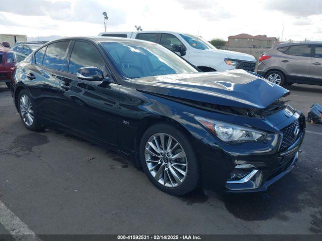  Salvage INFINITI Q50