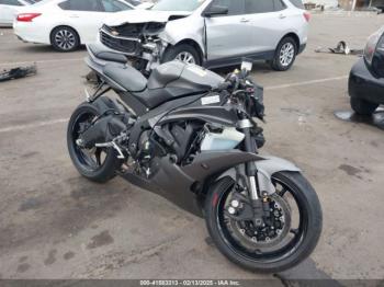  Salvage Yamaha Yzfr6