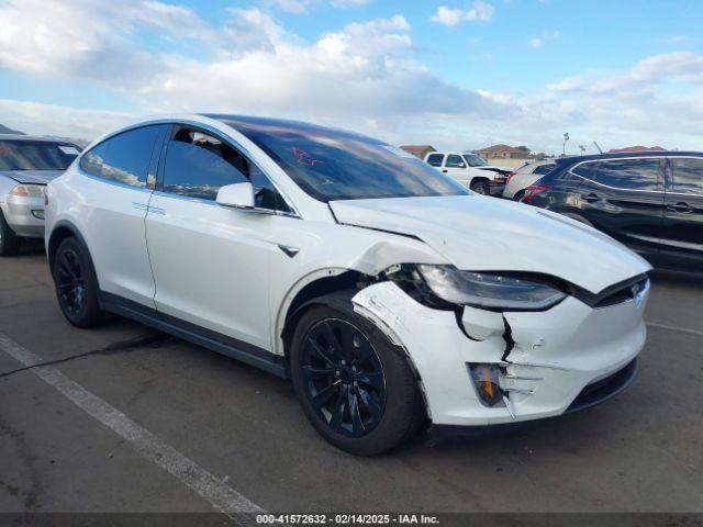  Salvage Tesla Model X