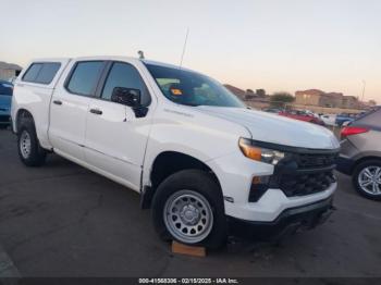  Salvage Chevrolet Silverado 1500